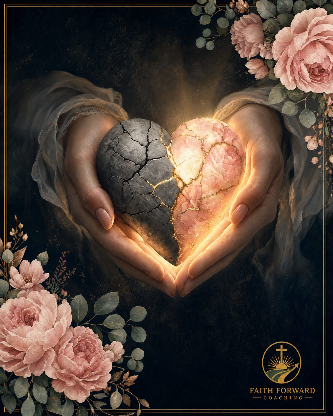 healing from trauma - held by Jesus